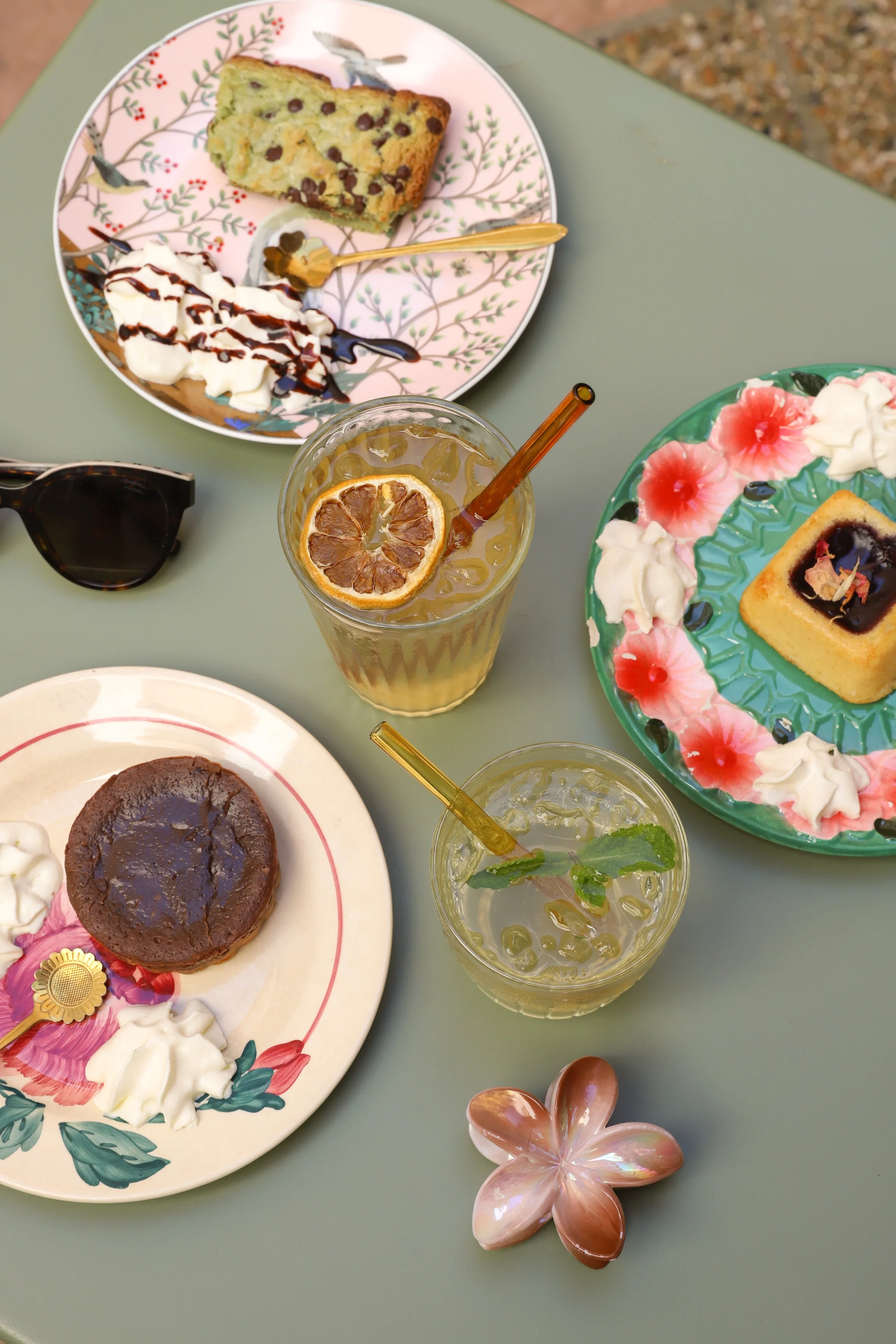 Le brunch au Jardin de Pauline